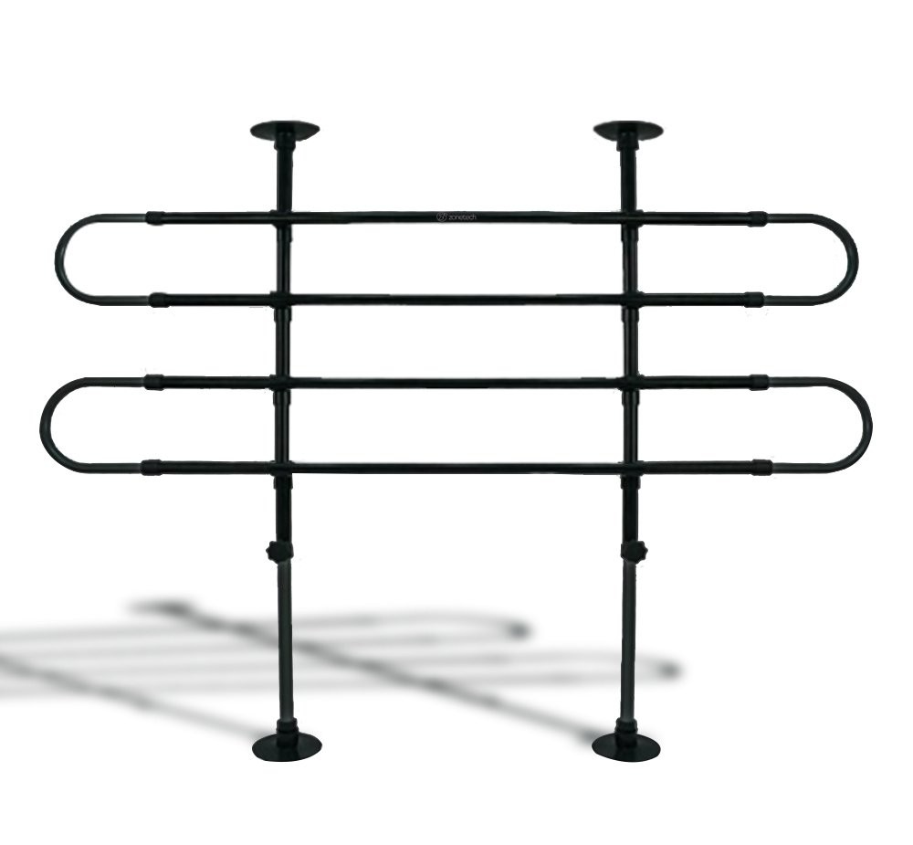 Black Metal Large Pet Barrier Cage