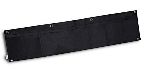 Black Foldable Back Seat Organizer