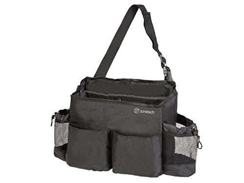 Black Hanging Driver Organizer