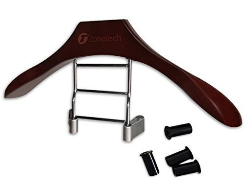 Genuine Wood Valet Hanger