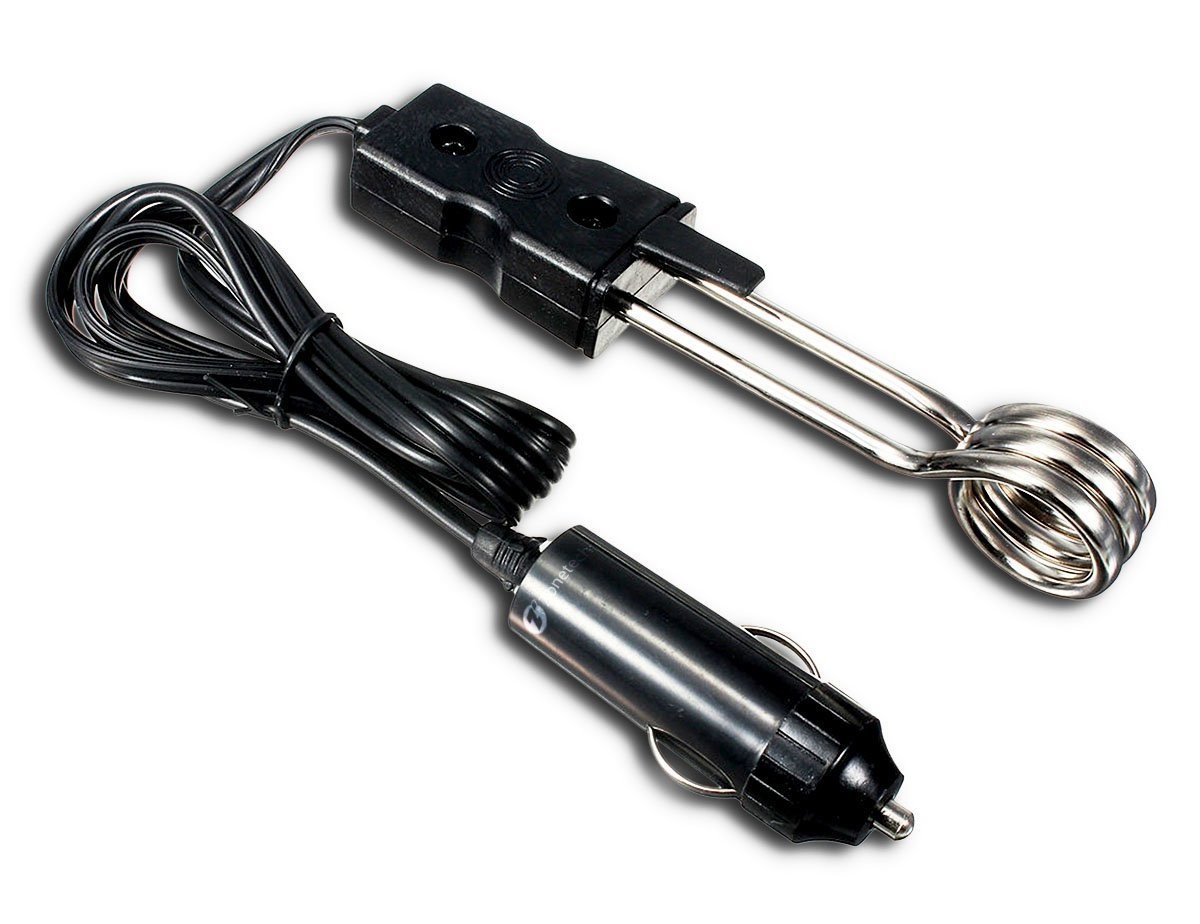 12V Cigarette Adapter Travel Beverage Warmer
