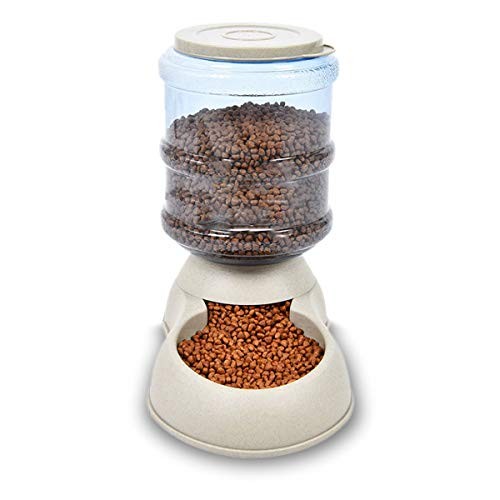 Zone Tech Self-Dispensing Pet Feeder - Premium Quality Durable Self-Dispensing Gravity 1 Gallon Pet Feeder
