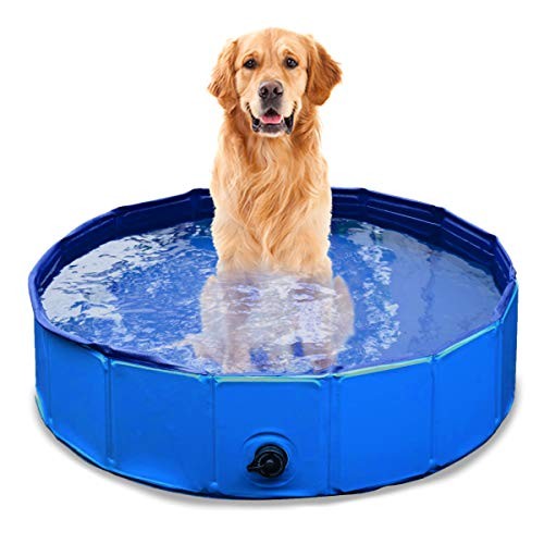 Zone Tech Collapsible Bathing Pool - Premium Quality Easy to Store Collapsible Foldable Bath Pool for kids and Pets