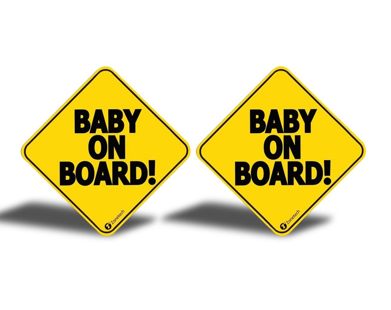 Baby on Board Magnet- Set of 2