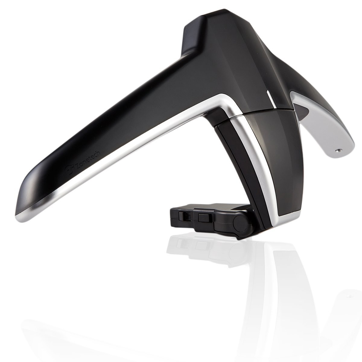 Zone Tech Multi-Purpose Headrest Car Hanger – Premium Quality Clothes Holder Travel Vehicle Jacket Suit Coat Hanger