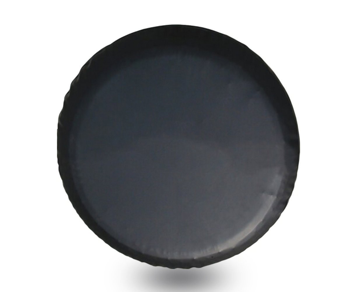 Zone Tech Large Car Vehicle Black Auto Spare Tire Wheel Stretchable Cover 