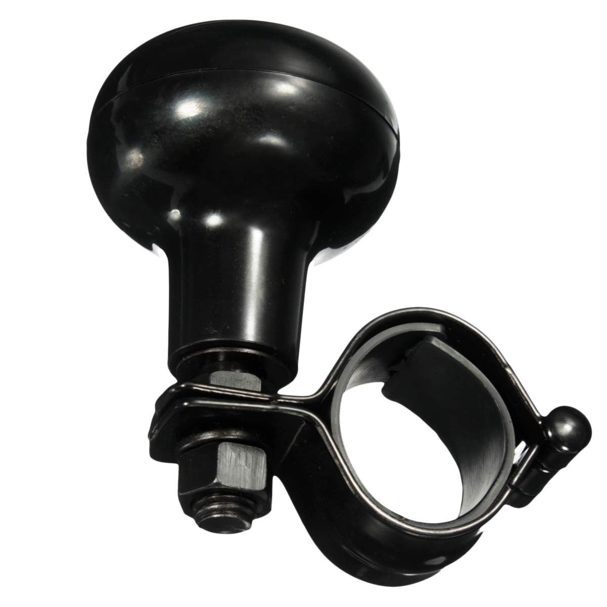 Black Universal Steering Wheel Spinner Suicide Knob