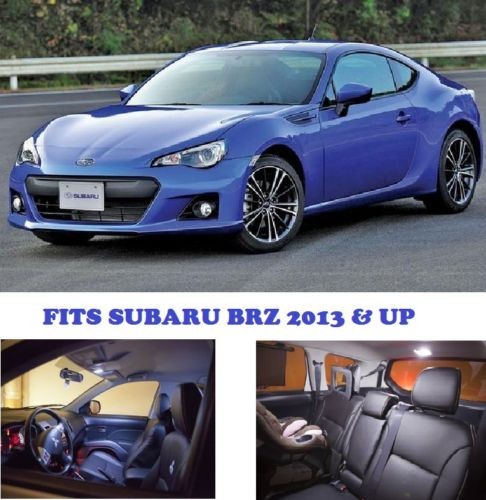 Subaru BRZ BR-Z 2013 & Up White Interior LED Package (4 Pieces)