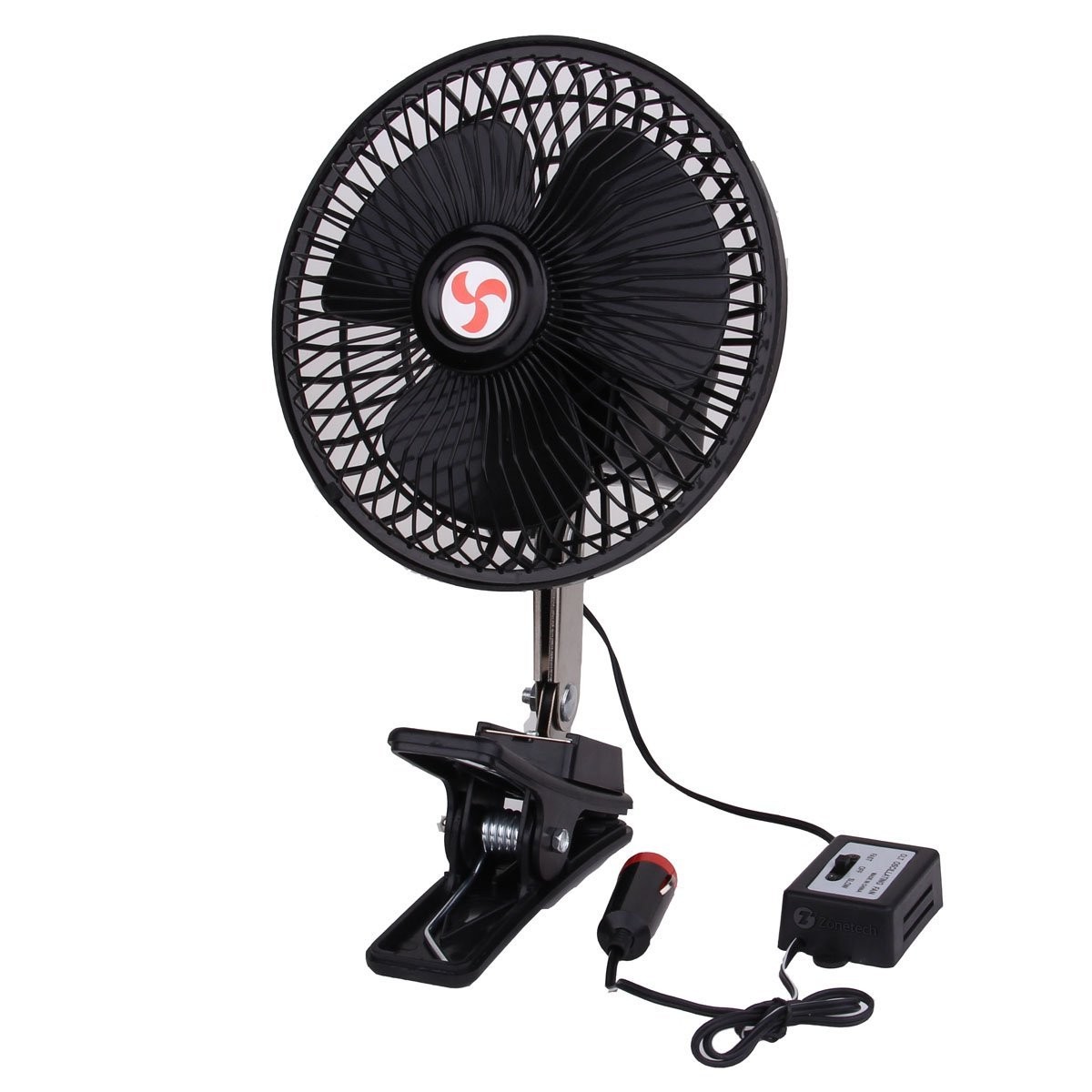 12V OscillatingCooling Fan with Mounting Hardware