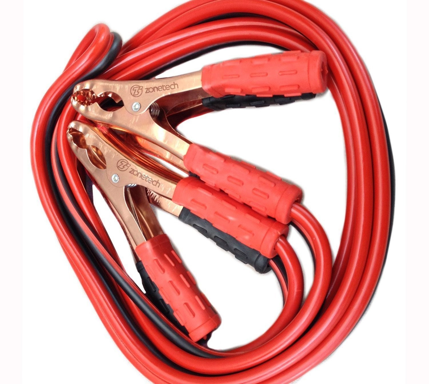 200 AMP  10 Ft Booster Cables with Traveling Case