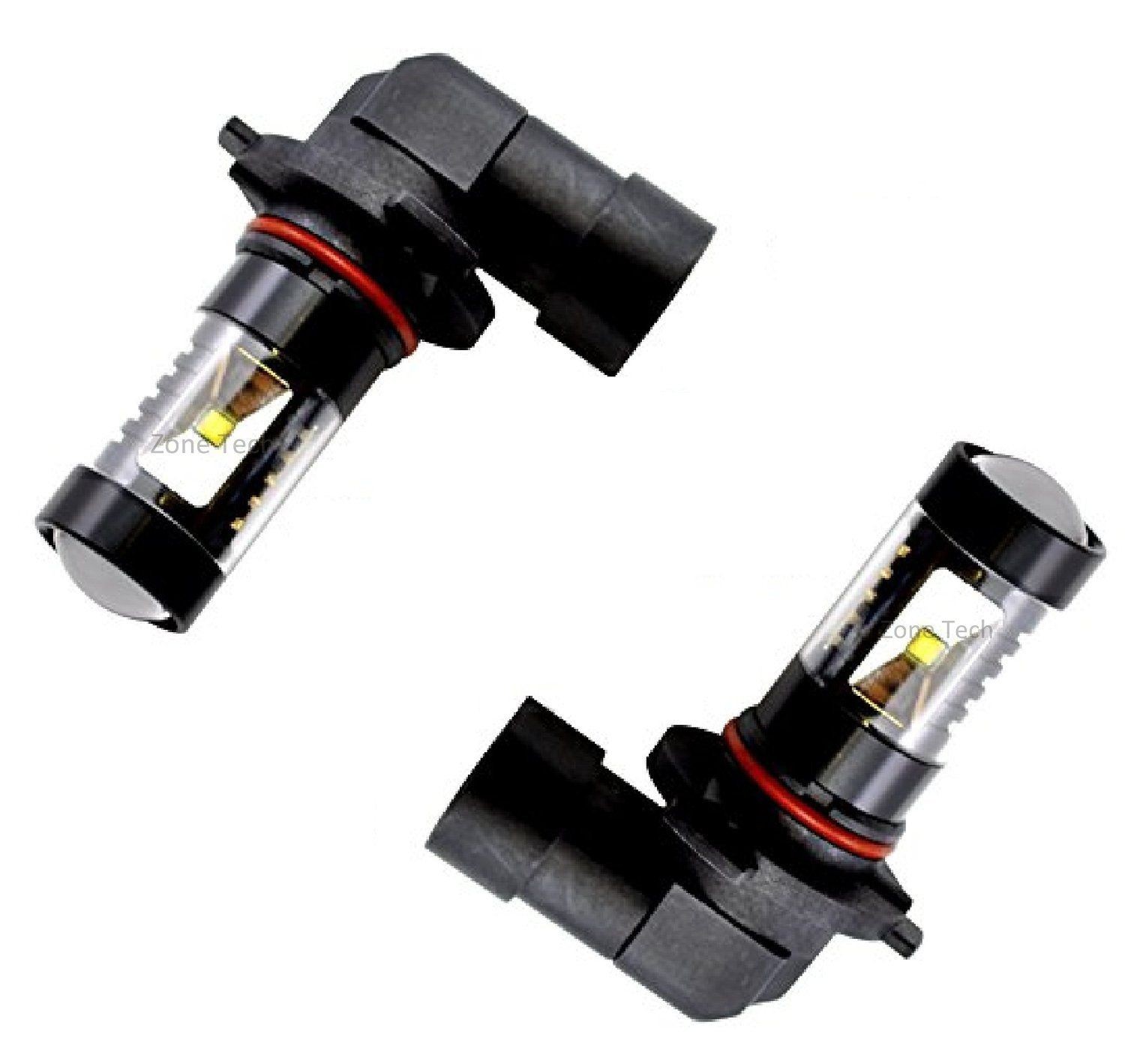   Zone Tech 2x 9006 6000k LED Fog Lights