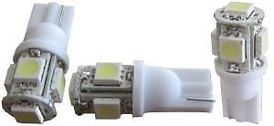 3x T10 5SMD 5050 SMD Bulbs Side Light 194 168 W5W White LED Wedge NEW