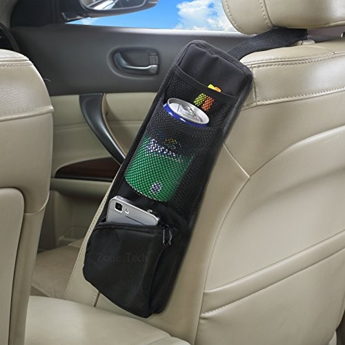 Black Side Seat Small Organizer