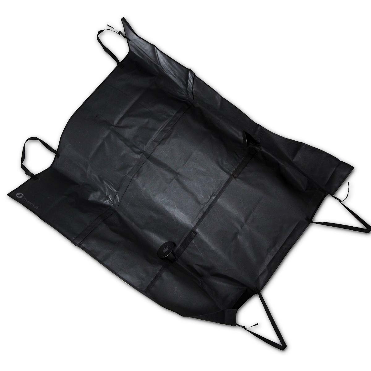 Black Pet Hammock Seat Protector