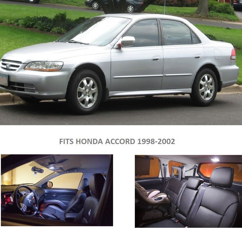     Honda-Accord-White-Interior-LED-Package-6-Pieces-1998-2002  
