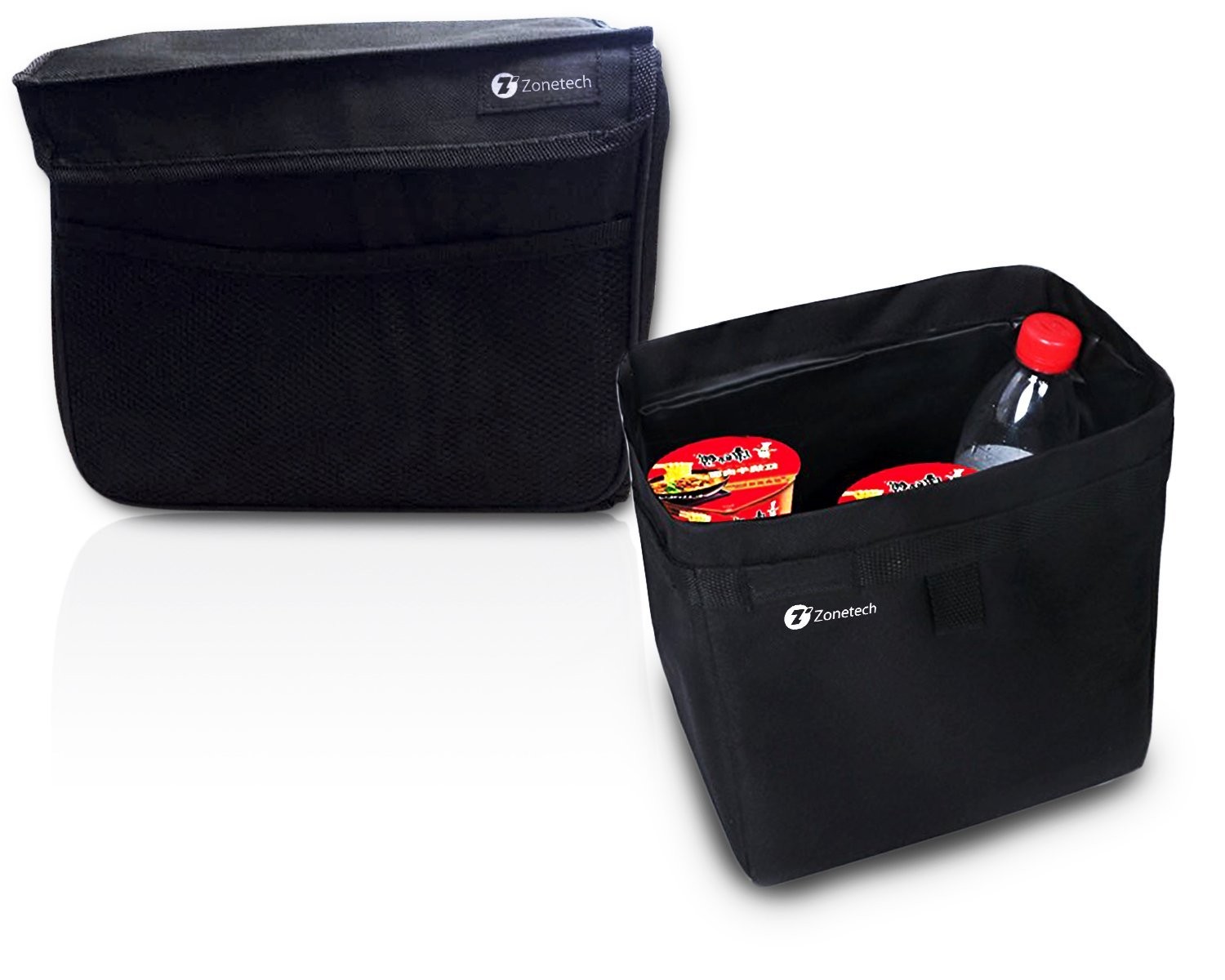Trash Can Combo Leakproof Portable Litter Bag+ Leak Proof Extra Large Litter Bag