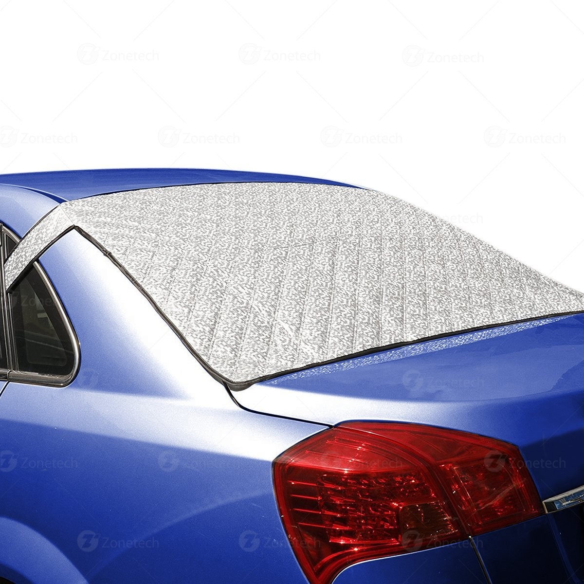 Zone Tech Car Windshield Snow Frost Protector Cover Shield Flaps Summer Shades