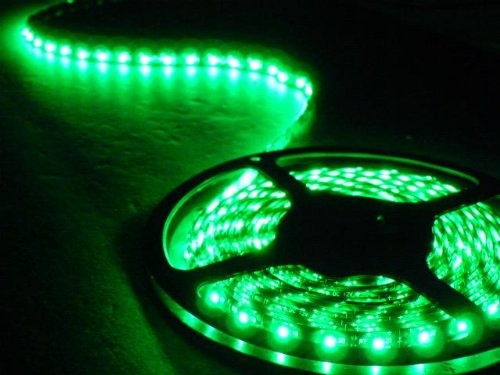 Green 12V 5M Flexible 300 LED 3528 Roll