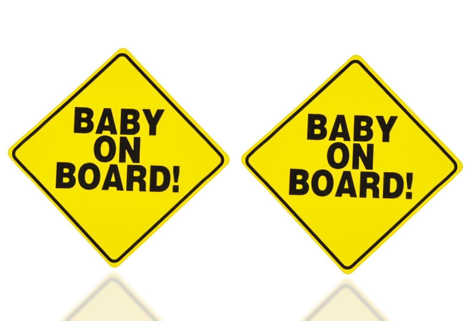 Baby on Board Sticker- Set of 2