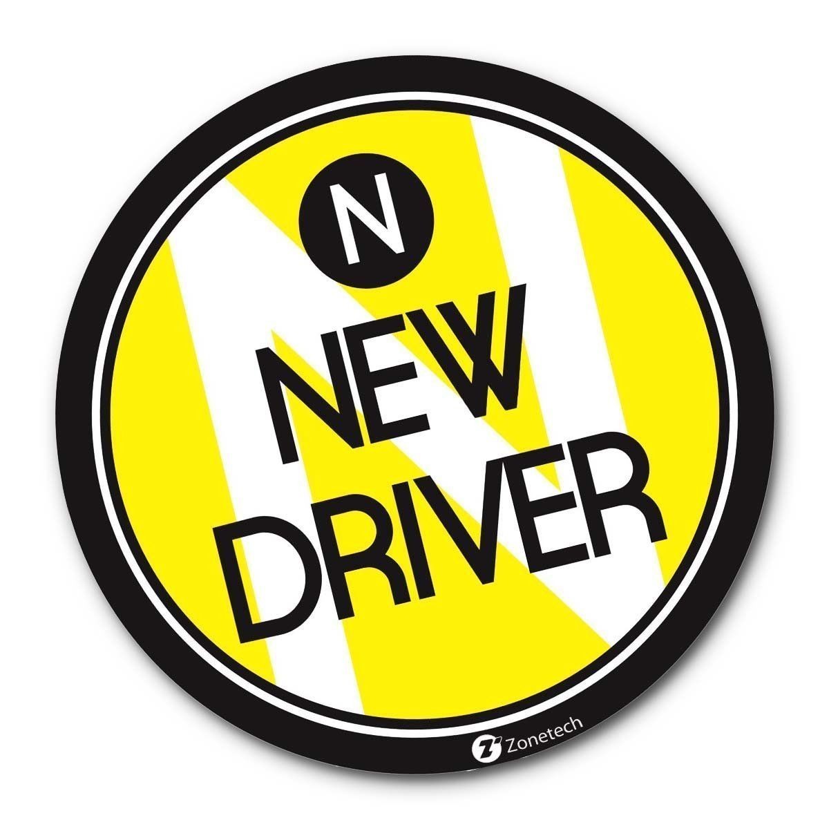 New Driver Rounded Magnet