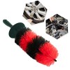 Zone Tech Master Wheel Brush - Premium Quality Durable Multipurpose Wheel and Rim Detailing 18" Brush Perfect also for Motorcycles