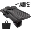 Car Travel Inflatable Air Mattress Back Seat - Zone Tech Premium Quality Car Bed Back Seat Inflatable Air Mattress with 2 Air Pillows