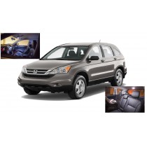 Honda CR-V White Interior LED Package 2007-2011 (4 Pieces)