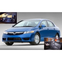 Honda CIVIC White Interior LED Package 2006-2012 (4 Pieces)