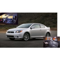   Scion TC 2005-2007 WHITE Interior LED Package (7 Pieces) 