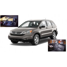 Honda CR-V White Interior LED Package 2007-2011 (4 Pieces)