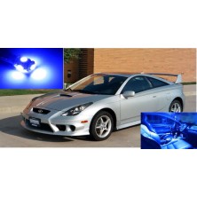 Toyota Celica 2002-2005 BLUE Interior LED Package (6 Pieces)