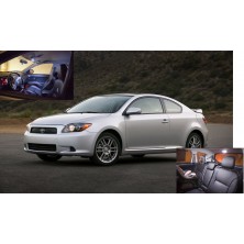   Scion TC 2005-2007 WHITE Interior LED Package (7 Pieces) 