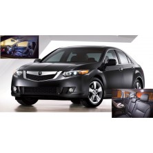 Acura TSX 2009-2014 White Interior LED Package (8 Pieces)