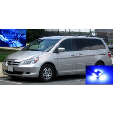 BLUE LED Lights Interior Package For Honda Odyssey 2005-2010 (11 Pieces)