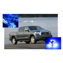 Toyota Tundra 2007-2012 BLUE Interior LED Package (10 Pieces)