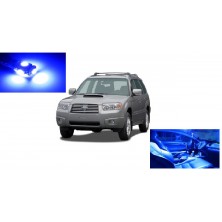 Blue LED Lights Interior Package for Subaru Forester 1998-2012 (6 Pieces)
