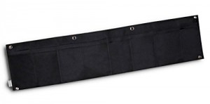 Black Foldable Back Seat Organizer