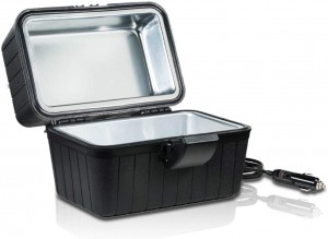 Zone Tech Heating Lunch Box - Premium Quality Electric Insulated Lunch Box Food Warmer Perfect for Picnics, Travelling, and On-site Lunch Break