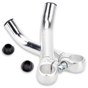 Zone Tech Bicycle Handlebar Ends - Premium Quality Ultra-Light Bike Lock-On Alloy Handlebar Grips