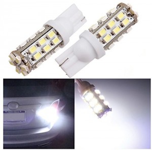 Zone Tech Led Reverse Backup Light Bulb 194 T10 30SMD