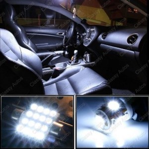 Sonata 2011-2013 WHITE Interior LED Package (5 Pieces)
