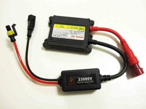 Zone Tech HID Xenon Super Slim Replacement Ballast 1/2" 35 Watt