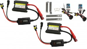 Zone Tech HID Xenon Premium Headlight Conversion Kit Slim DC H10 6K