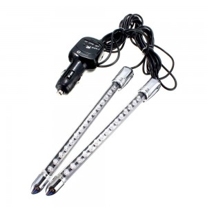 Blue 15 LED Sound Effect Music Control Accent Lights