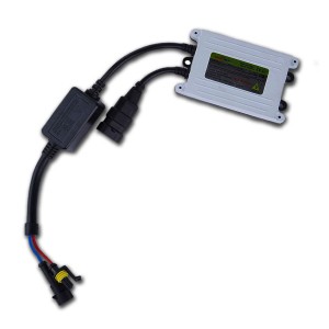 Zone Tech 55w Ac HID Slim Digital Replacement Ballast Universal Xenon Conversion