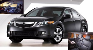 Acura TSX 2009-2014 White Interior LED Package (8 Pieces)