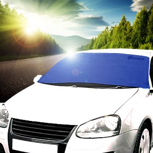 Blue Sun Windshield Cover
