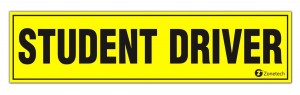 Student Driver Magnet