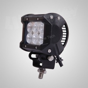 Zone Tech 18w Led Off Road Work Light Spot Beam ATV SUV Jeep Mine Boat Lamp