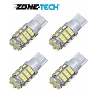 4pcs 42-SMD T15 12V LED Replacement Light Bulbs White Backup Reverse Light Bulb